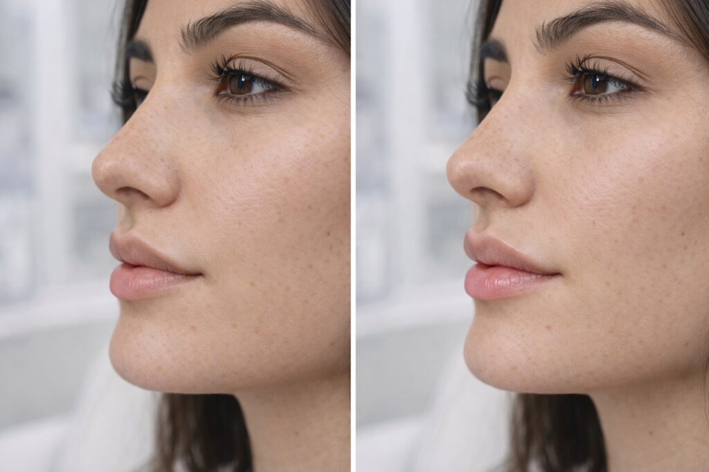 0.5 ml lip filler cost before and after natural subtle lip enhancement results