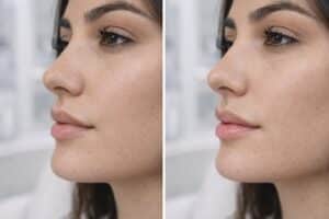 0.5 ml lip filler cost before and after natural subtle lip enhancement results