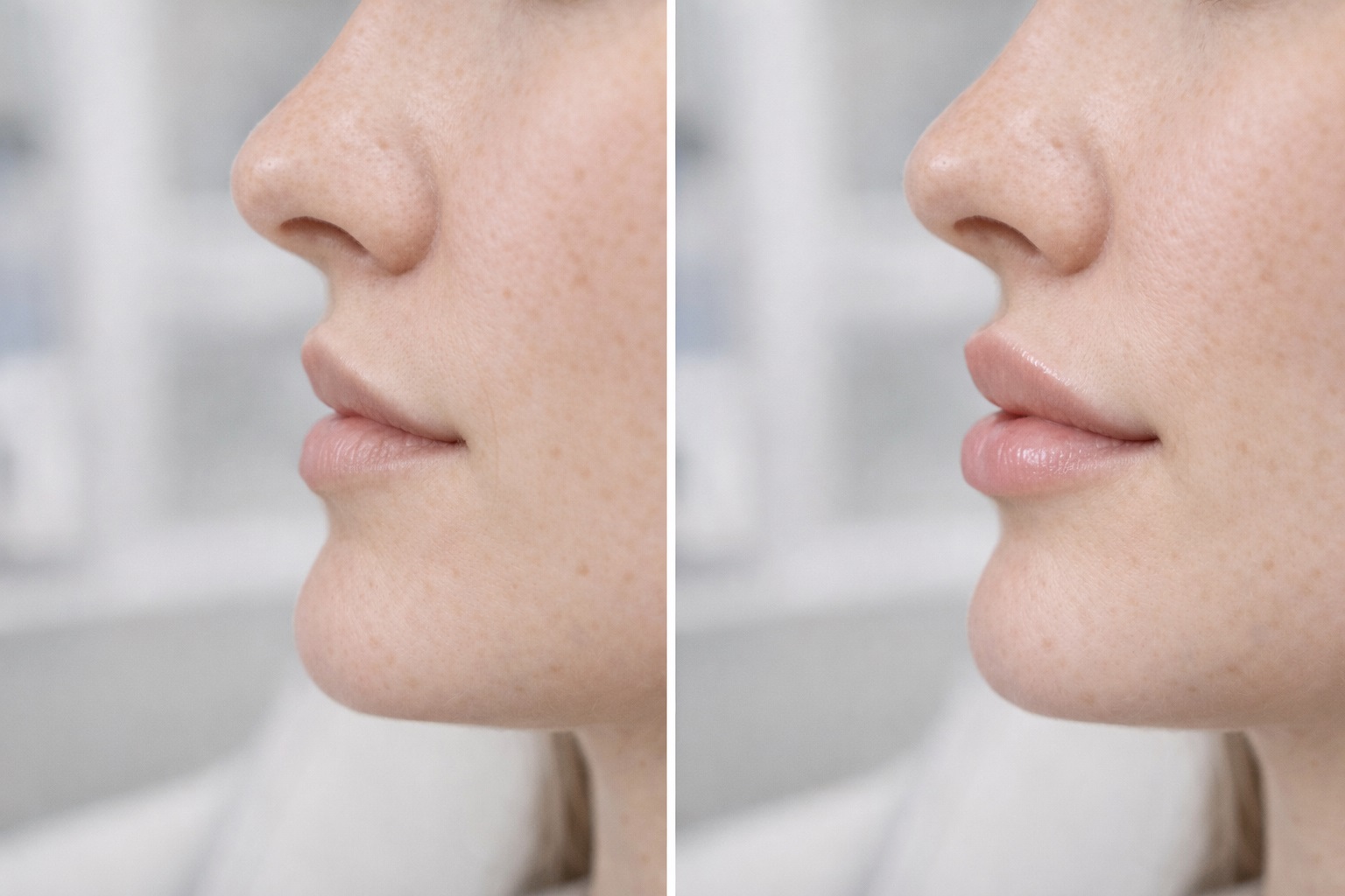 1 ml lip filler injection procedure clinic hyaluronic acid lip treatment