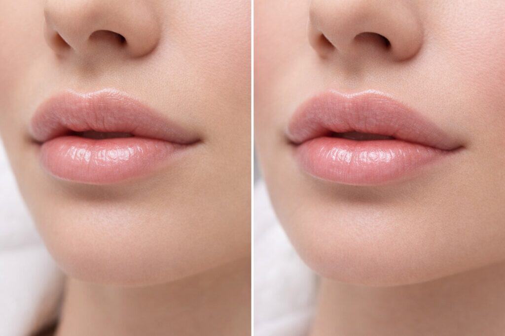 juvederm vs restylane lip filler results comparison before and after style image
