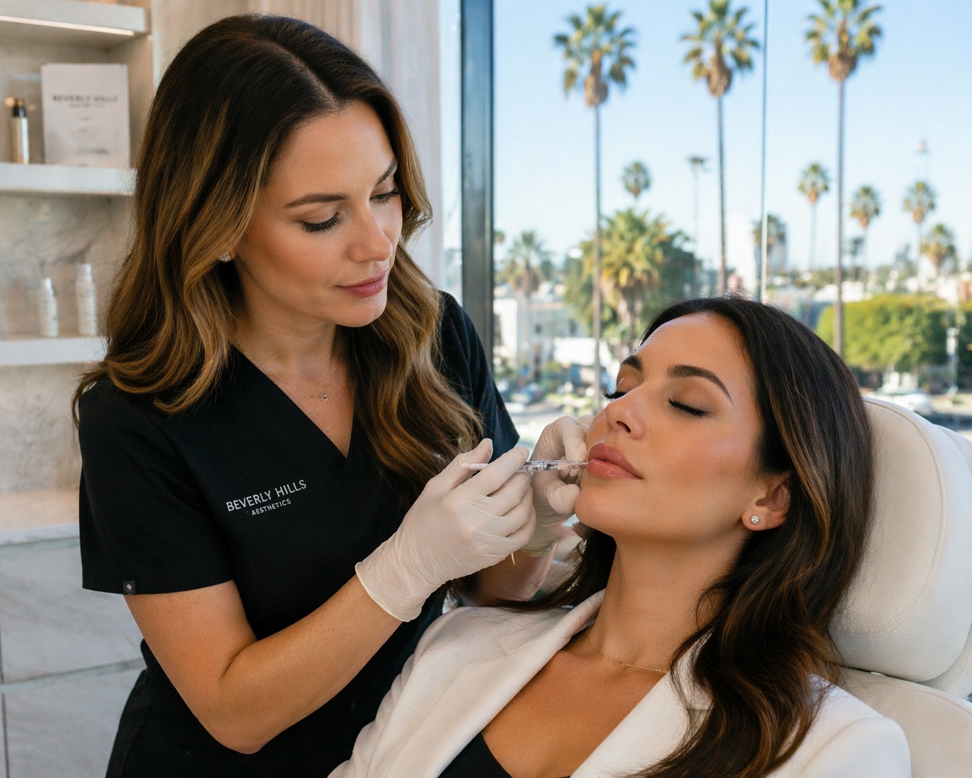 lip filler cost Los Angeles Beverly Hills clinic procedure