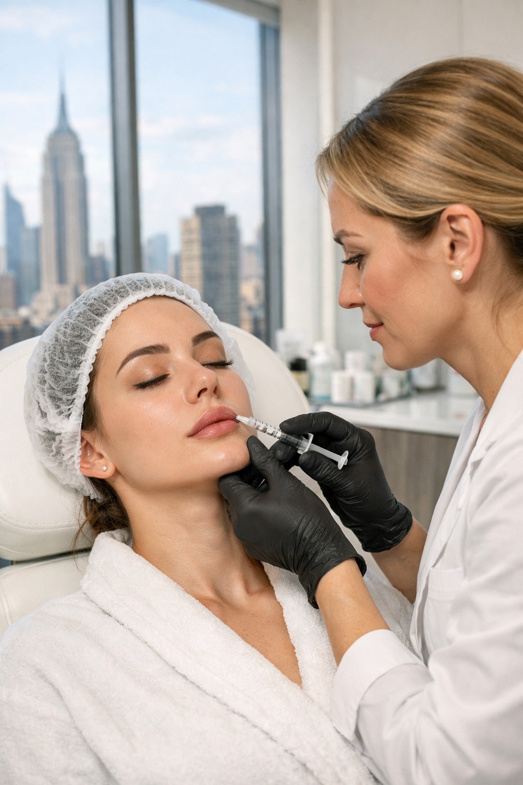 lip filler cost New York procedure clinic pricing