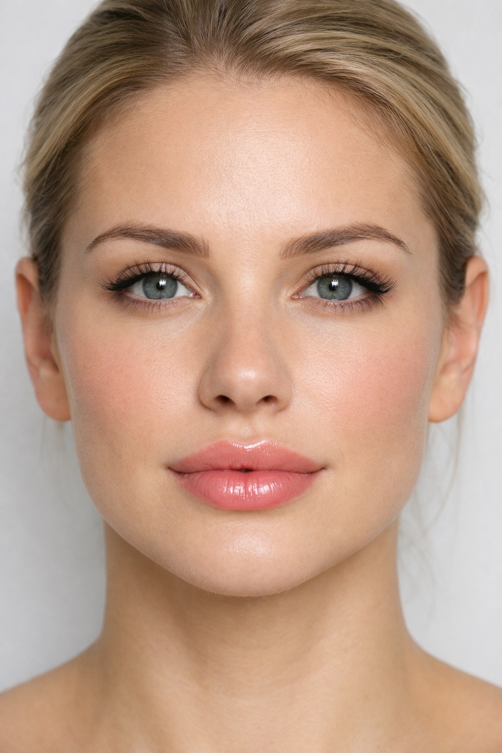 swedish lip filler cost natural results front view soft volume lips balanced shape realistic skin texture
