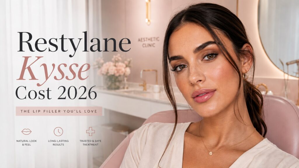 Restylane Kysse Cost (2026): Prices, Longevity & Real Results