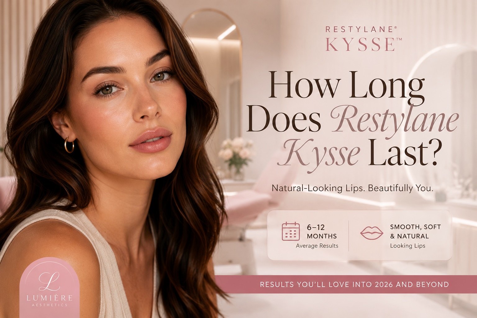 How long does Restylane Kysse last Restylane Kysse longevity and lip filler results